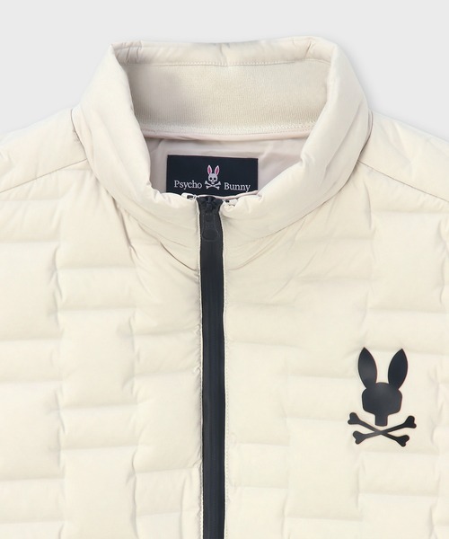 シームレス ダウンベスト（ダウンベスト）｜Psycho Bunny（サイコ
