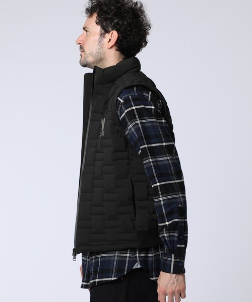 シームレス ダウンベスト（ダウンベスト）｜Psycho Bunny（サイコ