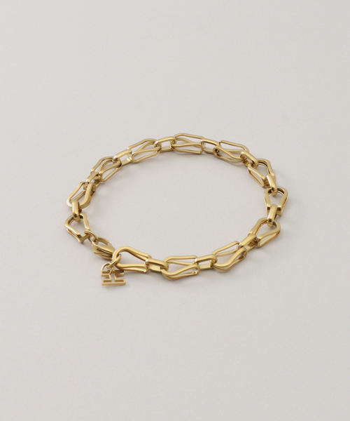 SLOBE IENA（スローブイエナ）の「HARPIE/ハーピー チェーンブレスレット APOLLO（ブレスレット・レディース・ゴールド・FREE）」の4枚目の写真