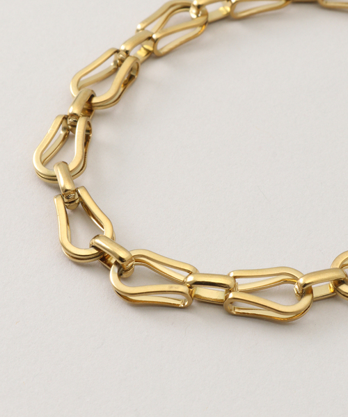 SLOBE IENA（スローブイエナ）の「HARPIE/ハーピー チェーンブレスレット APOLLO（ブレスレット・レディース・ゴールド・FREE）」の8枚目の写真