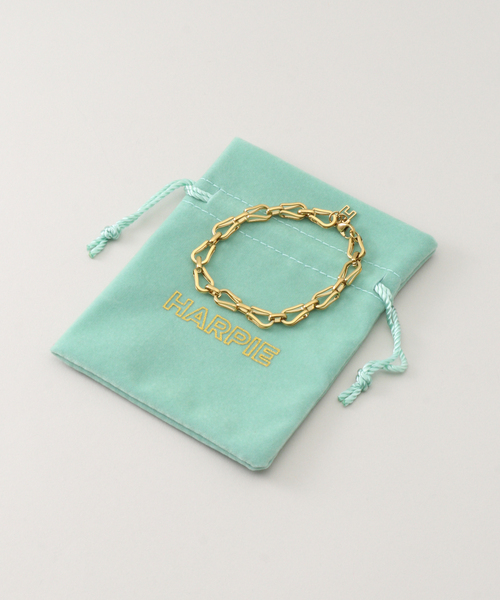 SLOBE IENA（スローブイエナ）の「HARPIE/ハーピー チェーンブレスレット APOLLO（ブレスレット・レディース・ゴールド・FREE）」の9枚目の写真