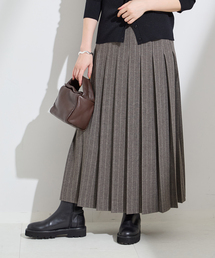 【大人気】JOURNAL STANDARD　CLEANA プリーツスカート プリーツロングスカート（その他スカート）｜JOURNAL STANDARD