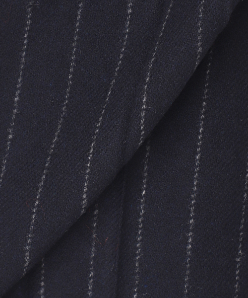 journal standard L'essage（ジャーナルスタンダードレサージュ）の「クラシックストライプ プリーツスカート（スカート・レディース・チャコールグレー/ネイビー・36/38）」の21枚目の写真