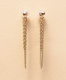 Viju gold（ビジューゴールド）の「【Viju GOLD】 10金 アクセサリー Celesta-Pierce レディース ピアス（ピアス（両耳用））」