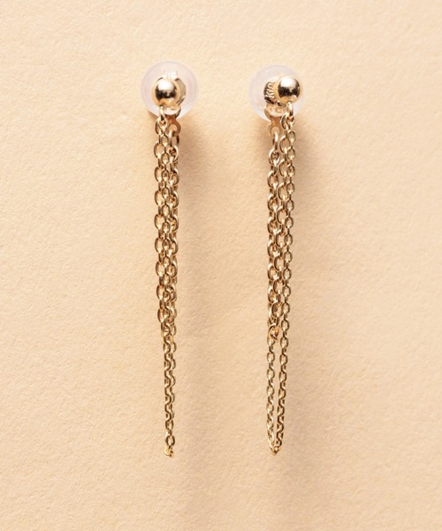 Viju GOLD】 10金 アクセサリー Celesta-Pierce レディース ピアス 