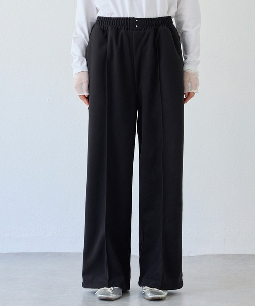 LAVEANGE（ラビアンジェ）の「ウールライクカットイージーパンツ（その他パンツ・レディース・ブラウン/ブラック・5L/4L/3L/LL/M）」の20枚目の写真