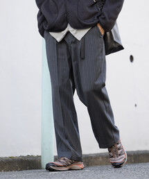 FREAK'S STORE｜フリークスストアのスラックス（グレー/灰色系）通販