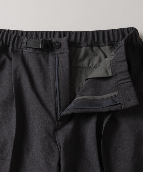 FREAK'S STORE（フリークスストア）の「T/R ウェービングベルト スラックスパンツ（スラックス・メンズ・その他13/ブラック/チャコールグレー/グレー・LARGE/MEDIUM）」の11枚目の写真