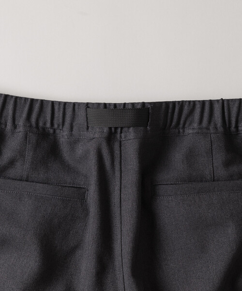 FREAK'S STORE（フリークスストア）の「T/R ウェービングベルト スラックスパンツ（スラックス・メンズ・その他13/ブラック/チャコールグレー/グレー・LARGE/MEDIUM）」の13枚目の写真