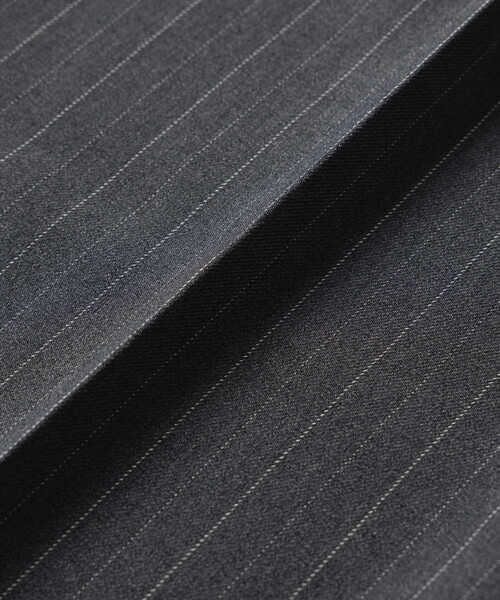 FREAK'S STORE（フリークスストア）の「T/R ウェービングベルト スラックスパンツ（スラックス・メンズ・その他13/ブラック/チャコールグレー/グレー・LARGE/MEDIUM）」の19枚目の写真