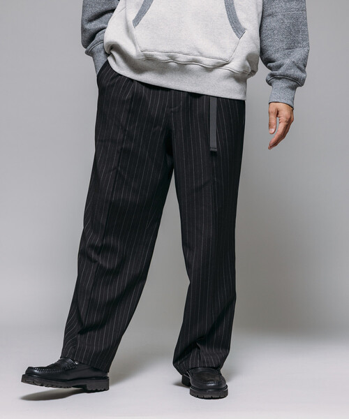 セール】T/R ウェービングベルト スラックスパンツ（スラックス