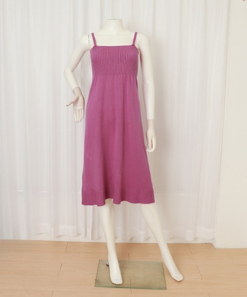 Miniministore（ミニミニストア）の「ニットセットアップ レディース2点セット（ワンピース・レディース・ブラック/レッドパープル/レッド・FREE）」の20枚目の写真