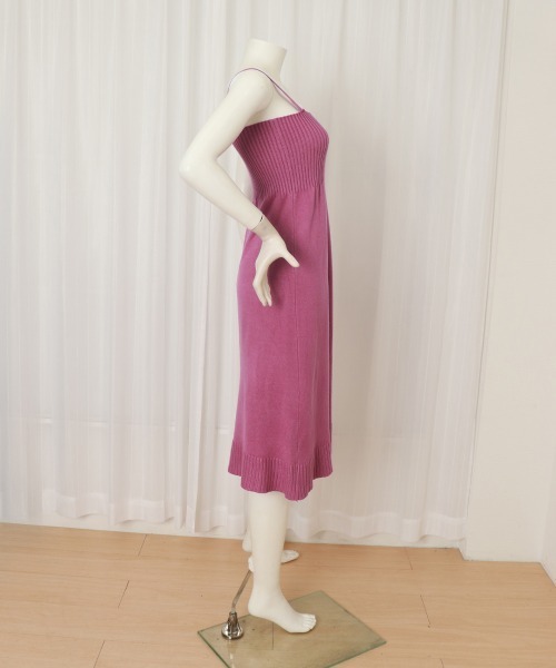 Miniministore（ミニミニストア）の「ニットセットアップ レディース2点セット（ワンピース・レディース・ブラック/レッドパープル/レッド・FREE）」の21枚目の写真