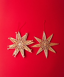 TIMELESS COMFORT（タイムレスコンフォート）の「ストローオーナメント 3枚入り（インテリア雑貨）」