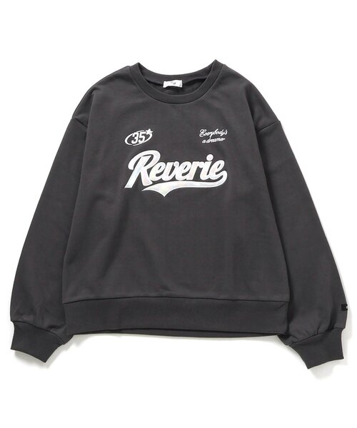 オーロラロゴアップリケトレーナー（スウェット）｜algy（アルジー）の