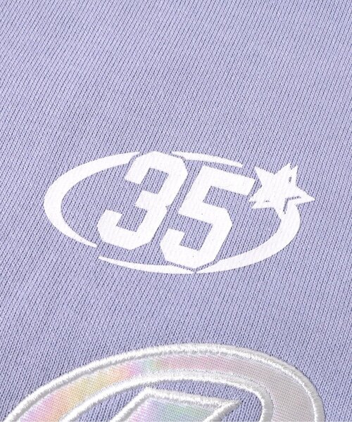 algy（アルジー）の「オーロラロゴアップリケトレーナー（スウェット・キッズ・チャコール/オフホワイト/ラベンダー・X-SMALL/XX-SMALL/MEDIUM/SMALL）」の12枚目の写真