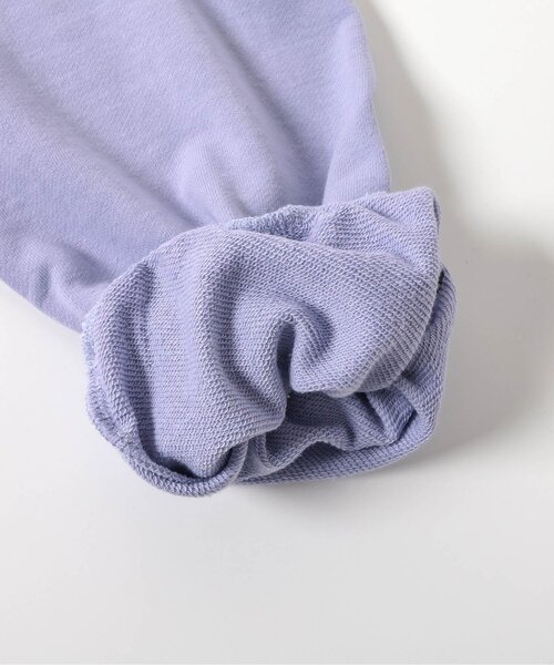 algy（アルジー）の「オーロラロゴアップリケトレーナー（スウェット・キッズ・チャコール/オフホワイト/ラベンダー・X-SMALL/XX-SMALL/MEDIUM/SMALL）」の16枚目の写真