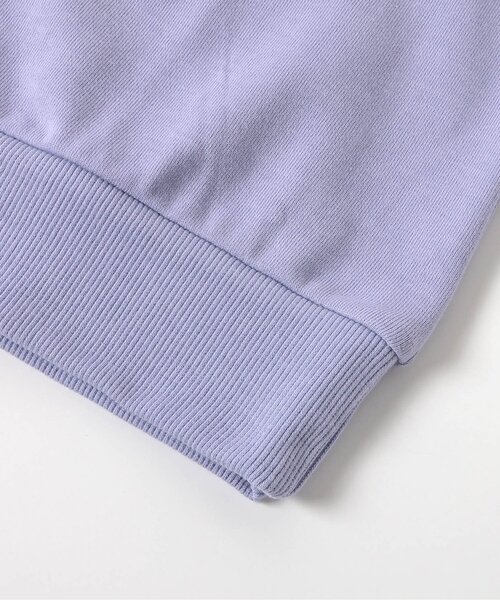 algy（アルジー）の「オーロラロゴアップリケトレーナー（スウェット・キッズ・チャコール/オフホワイト/ラベンダー・X-SMALL/XX-SMALL/MEDIUM/SMALL）」の17枚目の写真