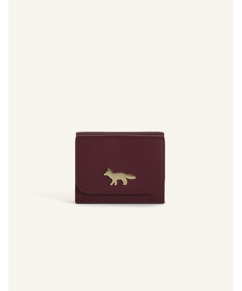 Maison Kitsune(���]���L�c�l)��EDIE COMPACT WALLET(���z)