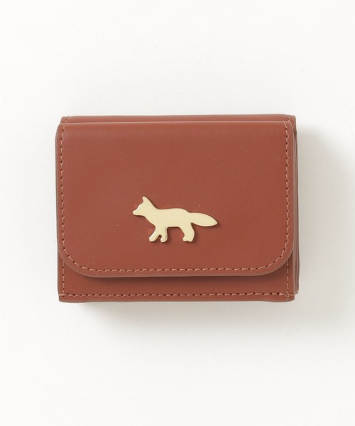 EDIE COMPACT WALLET（財布）｜Maison Kitsune（メゾンキツネ）の