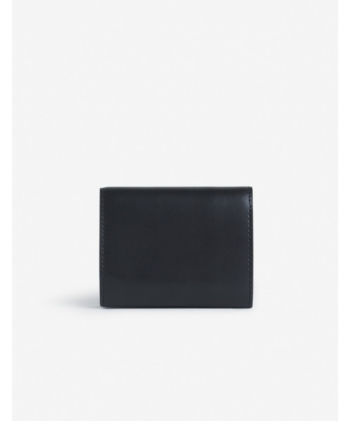 Maison Kitsune（メゾンキツネ）の「EDIE COMPACT WALLET（財布・レディース・ブラウン/ブラック・U）」の4枚目の写真