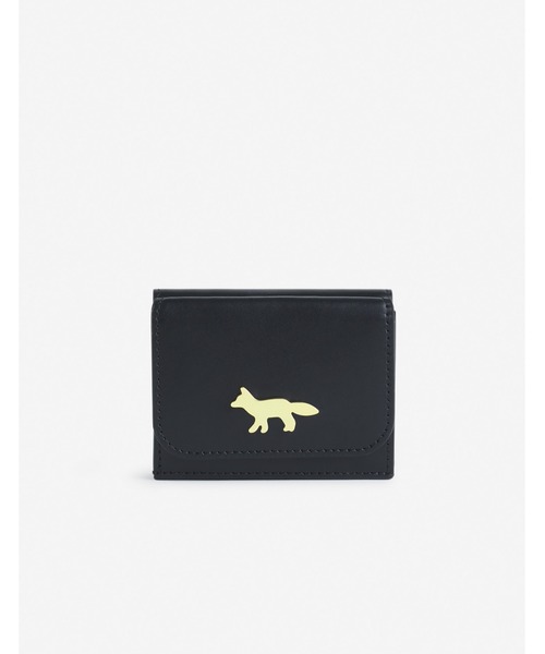 Maison Kitsune（メゾンキツネ）の「EDIE COMPACT WALLET（財布・レディース・ブラウン/ブラック・U）」の3枚目の写真