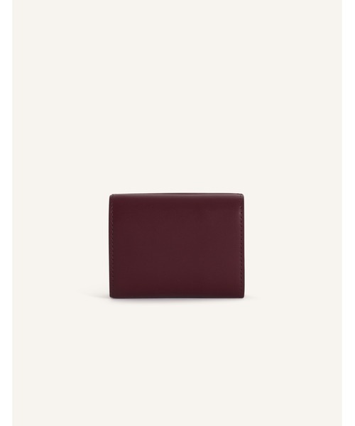 Maison Kitsune（メゾンキツネ）の「EDIE COMPACT WALLET（財布・レディース・ブラウン/ブラック/バーガンディー/ライトグリーン系・U）」の19枚目の写真
