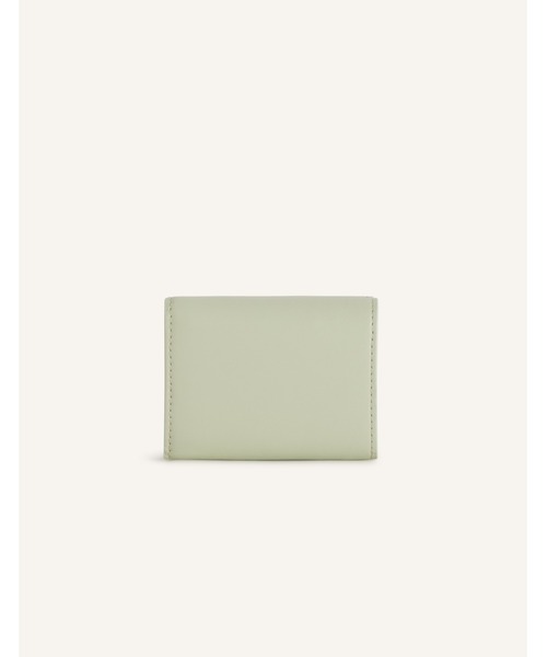Maison Kitsune（メゾンキツネ）の「EDIE COMPACT WALLET（財布・レディース・ブラウン/ブラック/バーガンディー/ライトグリーン系・U）」の13枚目の写真