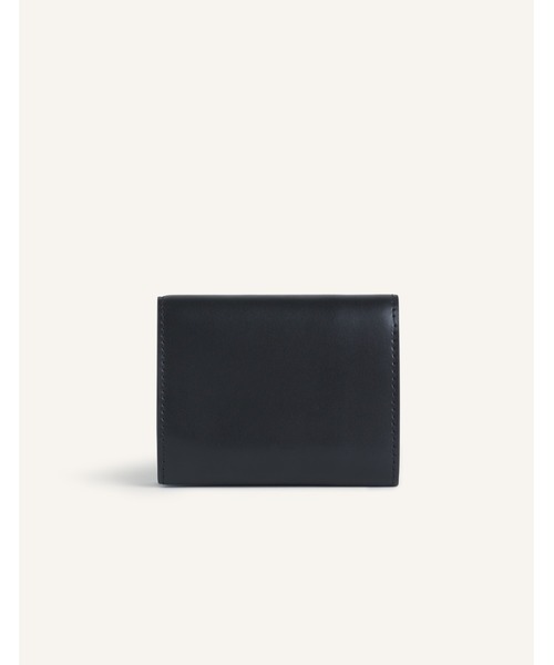 Maison Kitsune（メゾンキツネ）の「EDIE COMPACT WALLET（財布・レディース・ブラウン/ブラック/バーガンディー/ライトグリーン系・U）」の6枚目の写真