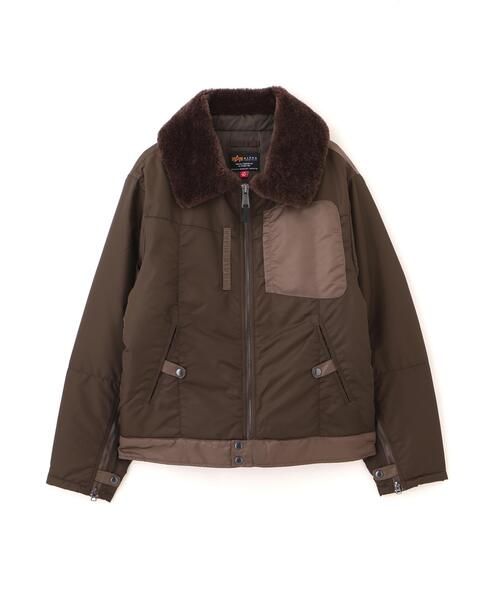 2021AW ジャーナルスタンダード アビエータージャケット フライトジャケット セール】Alpha Industries/アルファインダストリーズ/NYLON AVIATOR