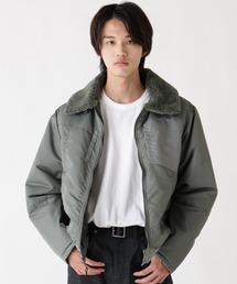 Alpha Industries | Alpha Industries/アルファインダストリーズ/NYLON AVIATOR JACKET/ナイロン アビエイター ジャケット(ミリタリージャケット)