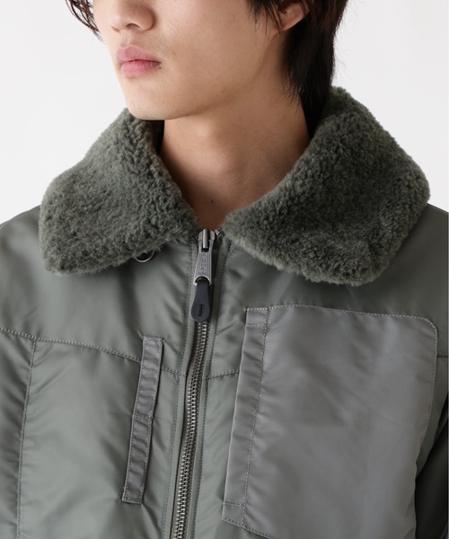Alpha Industries/アルファインダストリーズ/NYLON AVIATOR JACKET