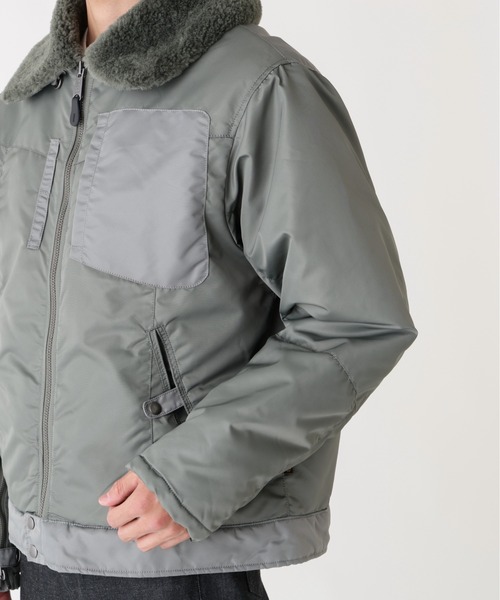 Alpha Industries/アルファインダストリーズ/NYLON AVIATOR JACKET