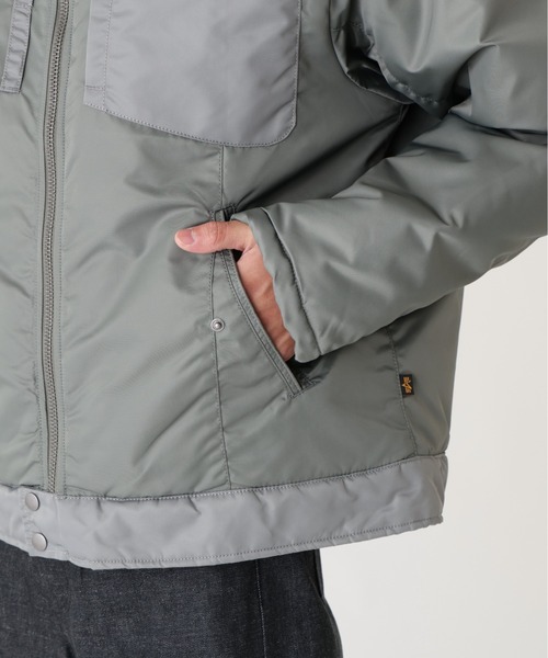 Alpha Industries/アルファインダストリーズ/NYLON AVIATOR JACKET