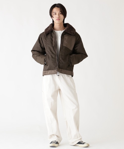 Alpha Industries/アルファインダストリーズ/NYLON AVIATOR JACKET