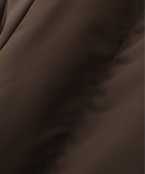 Alpha Industries（アルファインダストリーズ）の「Alpha Industries/アルファインダストリーズ/NYLON AVIATOR JACKET/ナイロン アビエイター ジャケット（ミリタリージャケット・メンズ・ブラウン/グレー・L/M/2XL/XL）」の11枚目の写真