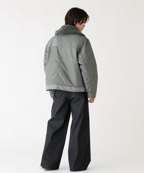 Alpha Industries/アルファインダストリーズ/NYLON AVIATOR JACKET