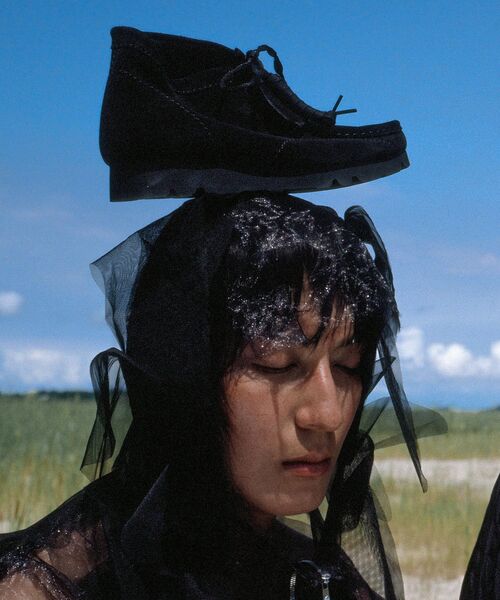 Clarks Originals(クラークスオリジナルズ)の「CLARKS ORIGINALS / クラークス オリジナルズ × PAF WALLABEE BT PAF(ブーツ・メンズ・ブラック・8.5/7/7.5/XX-SMALL/9)」の2枚目の写真