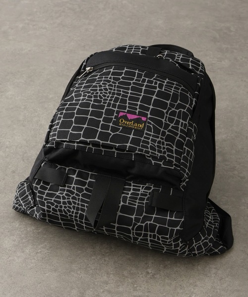 Overland（オーバーランド）の「【OverLand EQUIPMENT/オーバーランドイクイップメント】BACK PACK / バックパック（約20L）（バックパック/リュック・メンズ・ブラック系その他・FREE）」の10枚目の写真