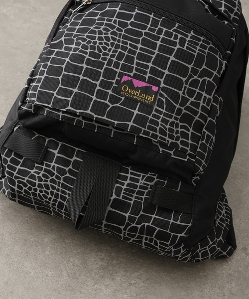 Overland（オーバーランド）の「【OverLand EQUIPMENT/オーバーランドイクイップメント】BACK PACK / バックパック（約20L）（バックパック/リュック・メンズ・ブラック系その他・FREE）」の3枚目の写真