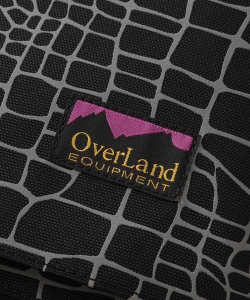 Overland（オーバーランド）の「【OverLand EQUIPMENT/オーバーランドイクイップメント】BACK PACK / バックパック（約20L）（バックパック/リュック・メンズ・ブラック系その他・FREE）」の4枚目の写真