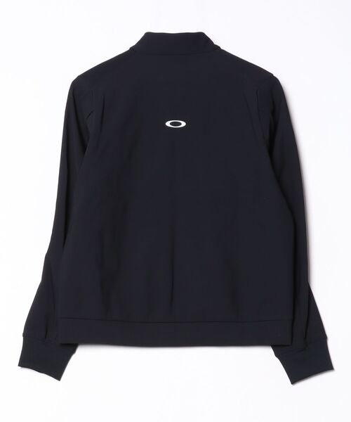 OAKLEY(オークリー)の「オークリー ELEVATE THERMO WIND JACKET/ジャケット/ゴルフ/ゴルフウェア/防風・防水/レディース/OAKLEY(その他アウター・レディース・ブラック/ライトグレー・M/S/XS/L)」の4枚目の写真