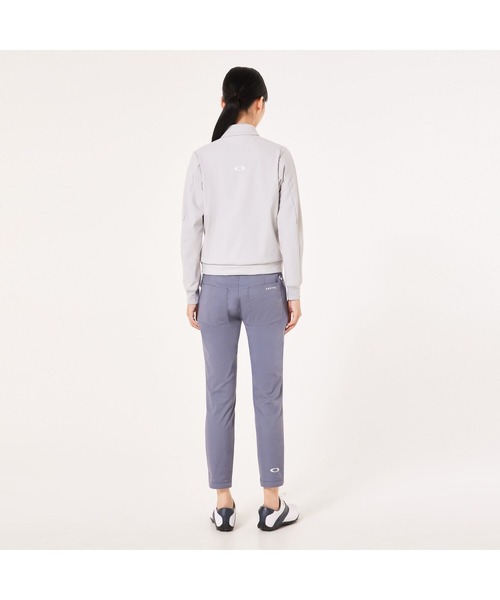 OAKLEY(オークリー)の「オークリー ELEVATE THERMO WIND JACKET/ジャケット/ゴルフ/ゴルフウェア/防風・防水/レディース/OAKLEY(その他アウター・レディース・ブラック/ライトグレー・M/S/XS/L)」の13枚目の写真