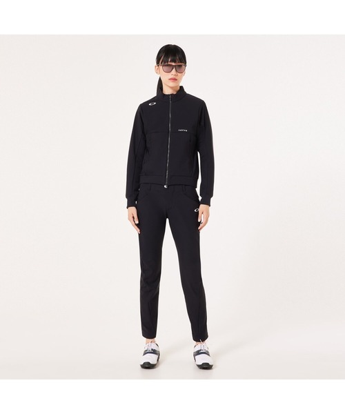 OAKLEY(オークリー)の「オークリー ELEVATE THERMO WIND JACKET/ジャケット/ゴルフ/ゴルフウェア/防風・防水/レディース/OAKLEY(その他アウター・レディース・ブラック/ライトグレー・M/S/XS/L)」の17枚目の写真