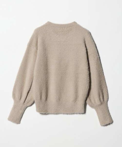 セール】【WEB限定】＜at ease＞フェザーヤーン プルオーバー ニット