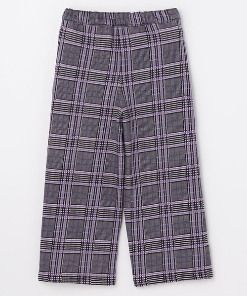 ANY（エニィ）の「レースアップ 裏シャギーワイドパンツ（その他パンツ・キッズ・ブラウン系3/ブラック系/ブラック系3・130/120/110）」の15枚目の写真