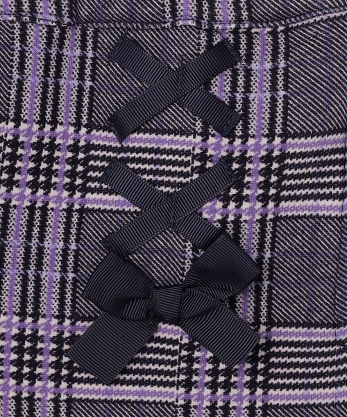 ANY（エニィ）の「レースアップ 裏シャギーワイドパンツ（その他パンツ・キッズ・ブラウン系3/ブラック系/ブラック系3・130/120/110）」の18枚目の写真