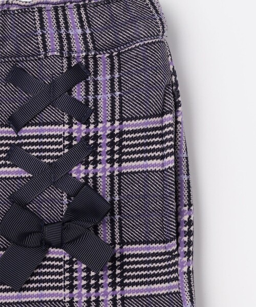 ANY（エニィ）の「レースアップ 裏シャギーワイドパンツ（その他パンツ・キッズ・ブラウン系3/ブラック系/ブラック系3・130/120/110）」の19枚目の写真