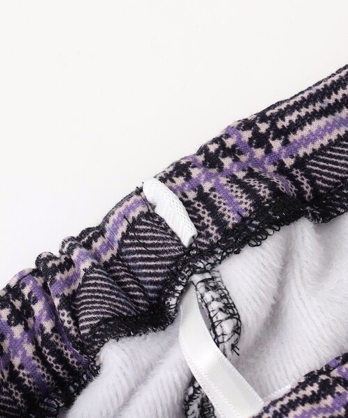 ANY（エニィ）の「レースアップ 裏シャギーワイドパンツ（その他パンツ・キッズ・ブラウン系3/ブラック系/ブラック系3・130/120/110）」の20枚目の写真