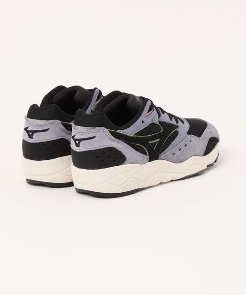 ASBee(アスビー)の「mizuno ミズノ CONTENDER メンズスニーカー(コンテンダー)(スニーカー・メンズ・グリーン系その他/パープル・25.5cm/26.0cm/26.5cm/27.0cm/27.5cm/28.0cm/29.0cm/30.0cm)」の3枚目の写真
